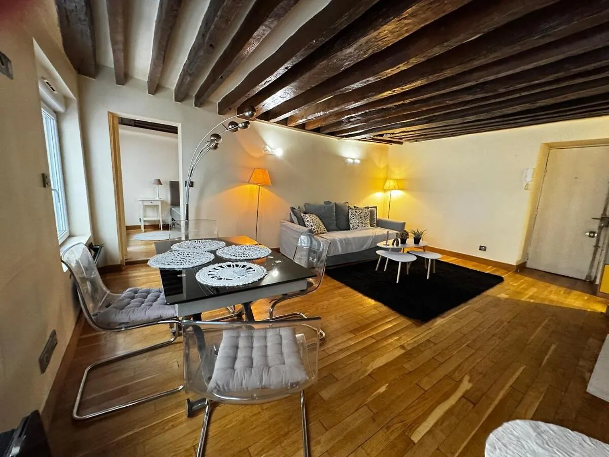 Apartment Apt Grands Boulevards 4 Guests Paris