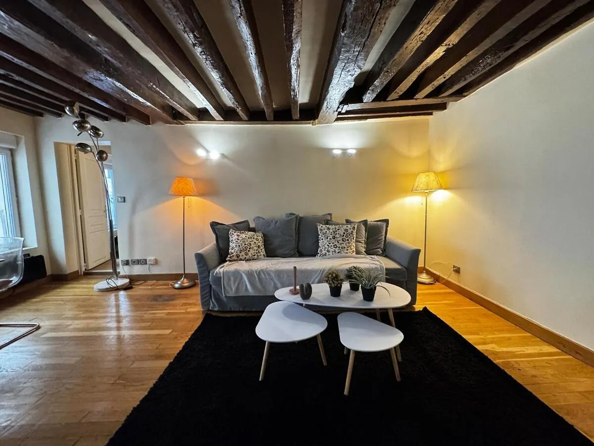 Apt Grands Boulevards 4 Guests Paris France