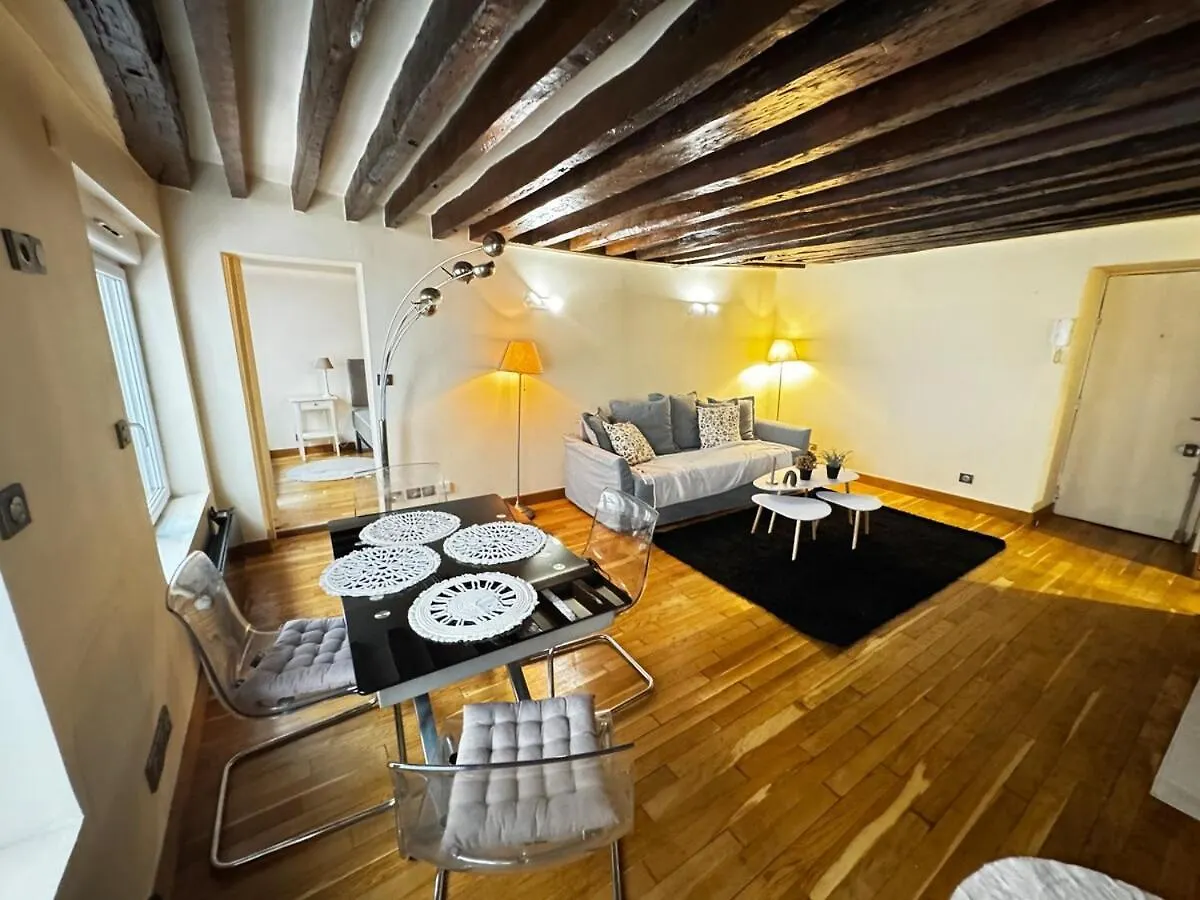 Apt Grands Boulevards 4 Guests Paris 0*,  France