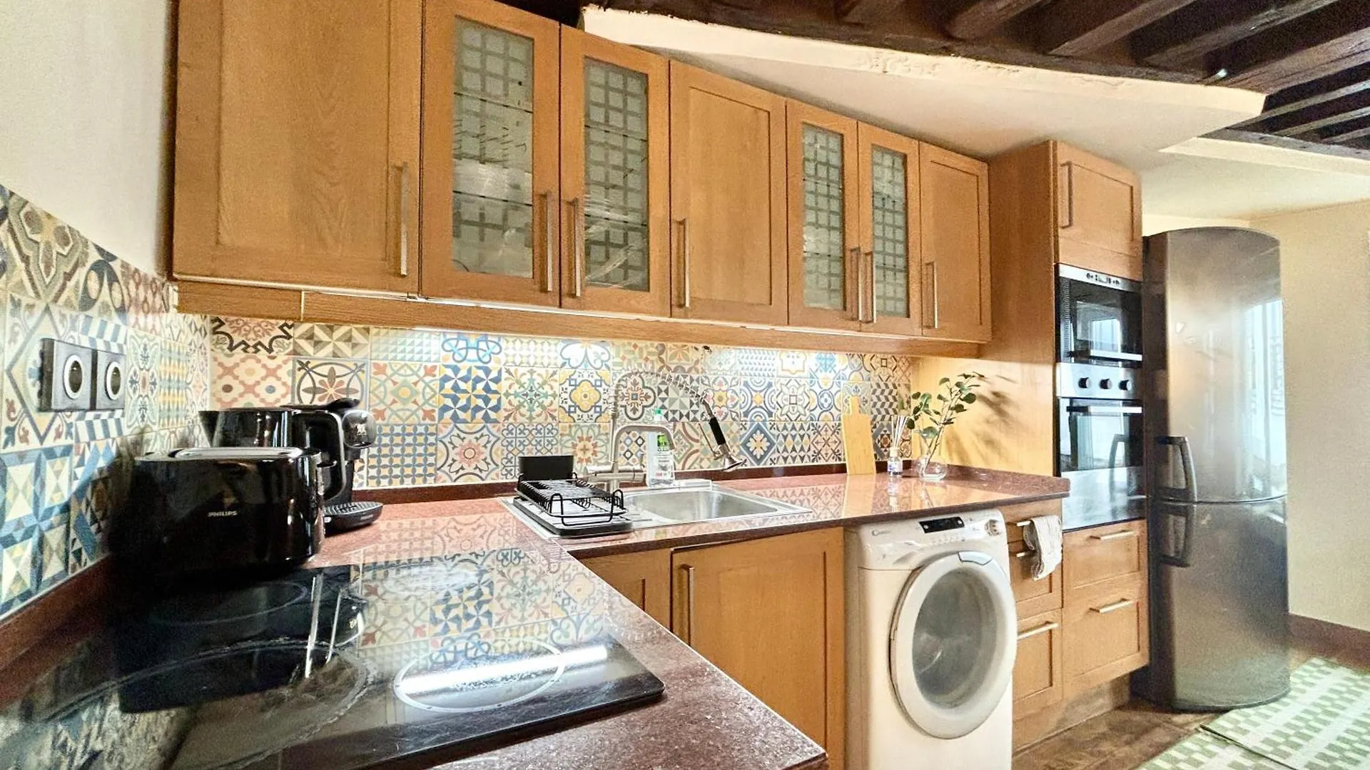 Apt Grands Boulevards 4 Guests Paris 0*,  France