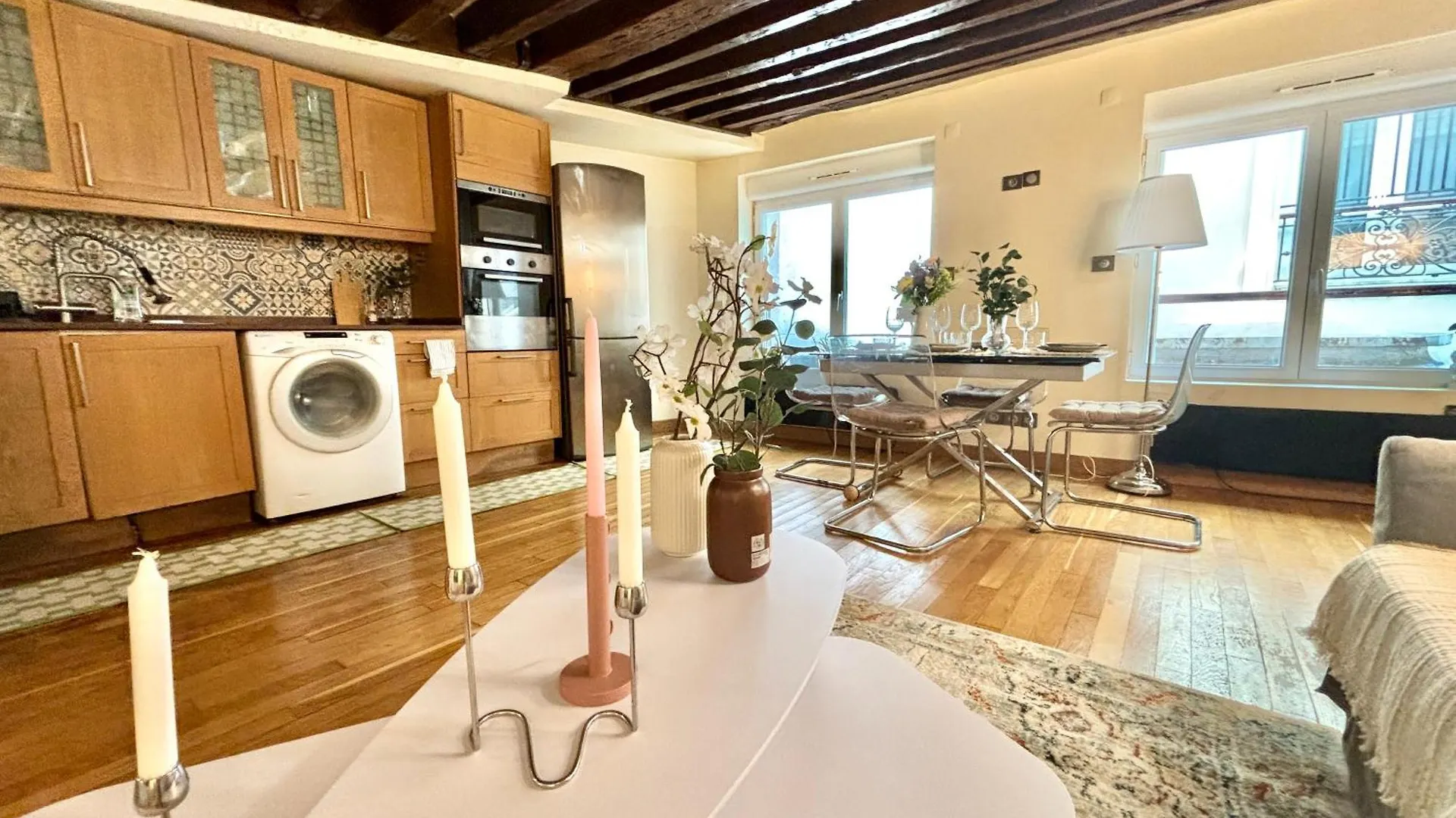 Apt Grands Boulevards 4 Guests Paris Apartment