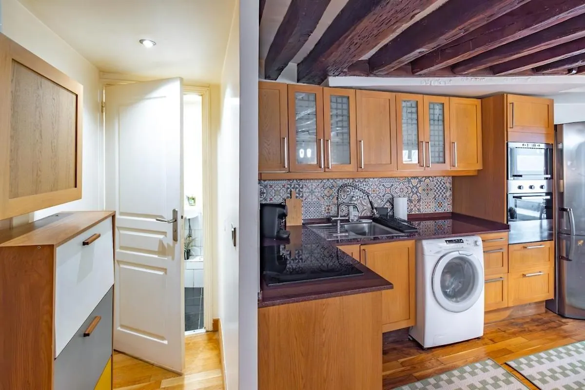 Apt Grands Boulevards 4 Guests Paris Frankreich