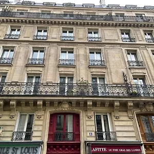  Apartamento Residences Harcourt - Ile Saint Louis -