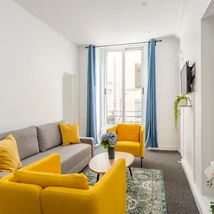 Cozy - Marais - Saint Denis Ii Parijs