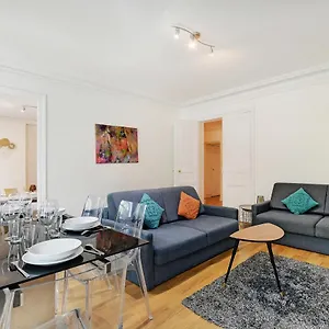 Apartment Chic -3br-10p- Place De La Republique, Paris