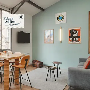 Edgar Martyrs - Loft Parijs