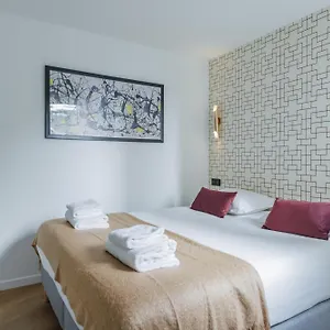 Apartment Cmg Canal Saint-martin Vellefaux, Paris