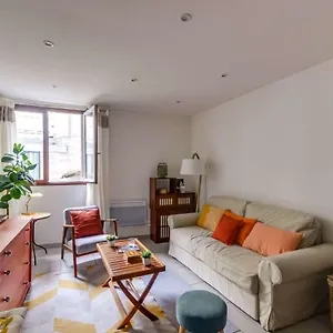 Apartment Guestready - Bel A 6 Min Du Metro Gare Du Nord, Paris