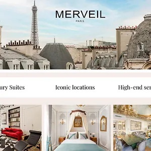 Apartment Merveil - Luxury - Marais - Poissonniere, Paris