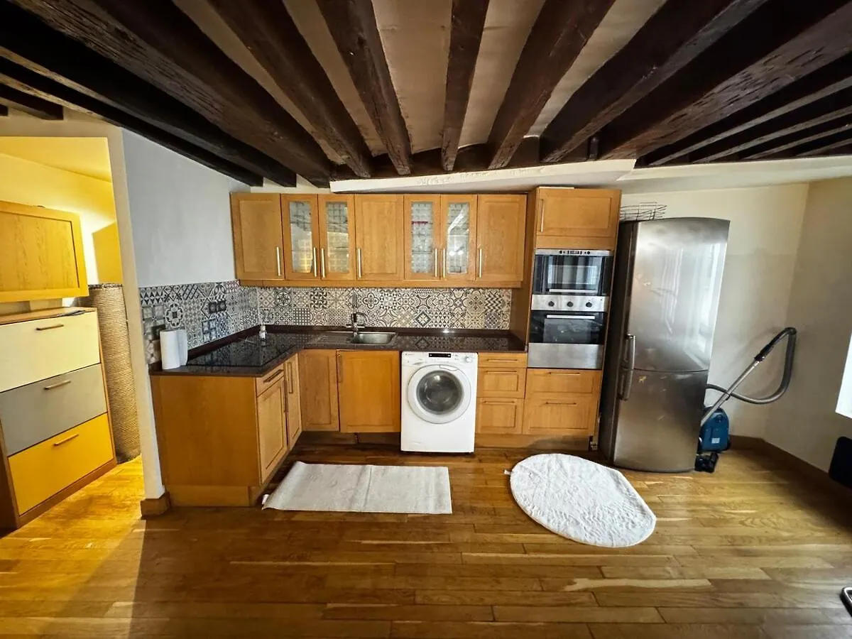 Apt Grands Boulevards 4 Guests Paris 0*,