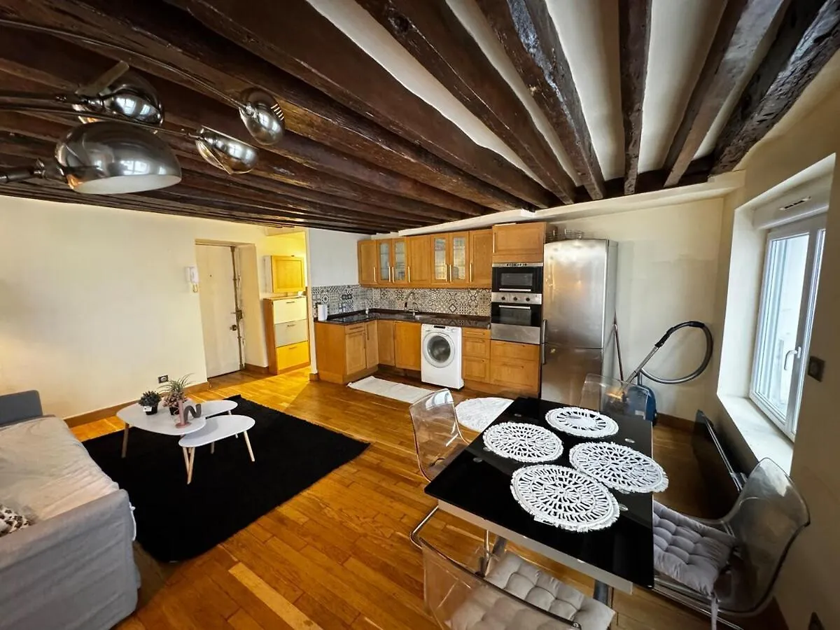 Apt Grands Boulevards 4 Guests Paris