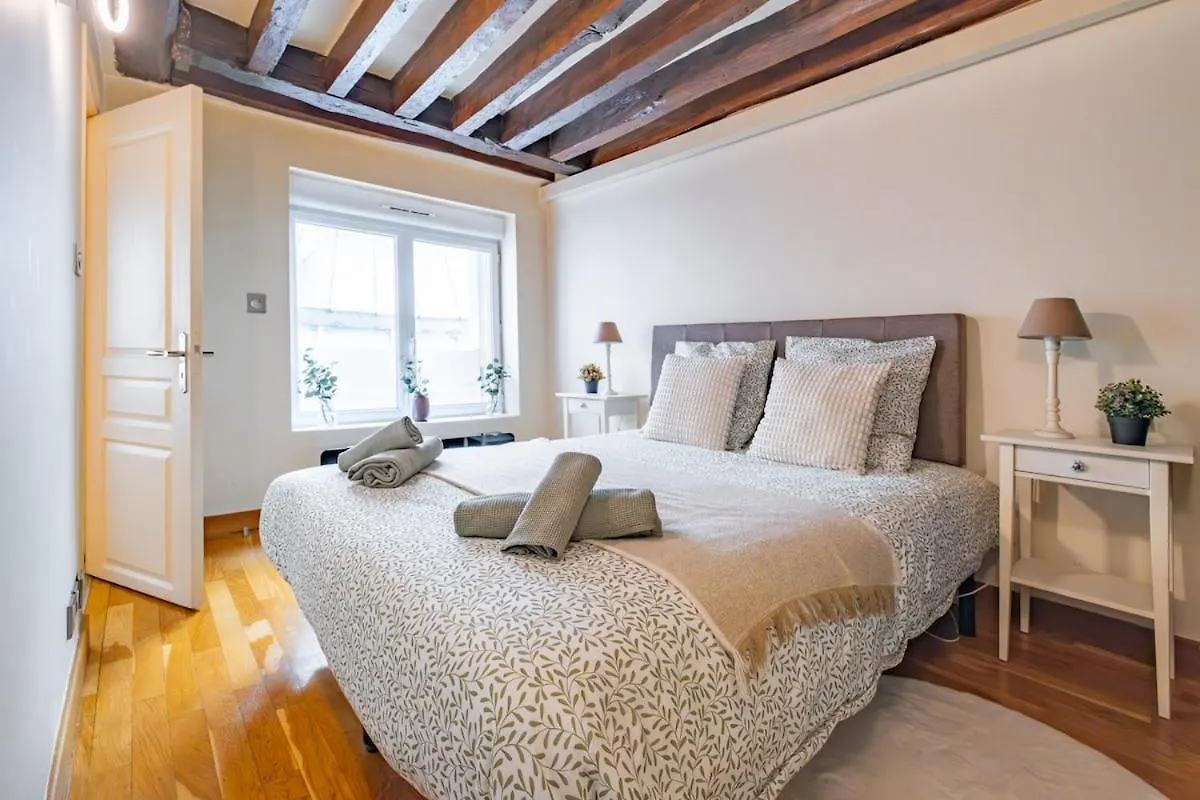 דירה פריז Apt Grands Boulevards 4 Guests צרפת