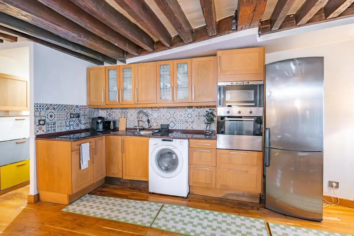 פריז Apt Grands Boulevards 4 Guests