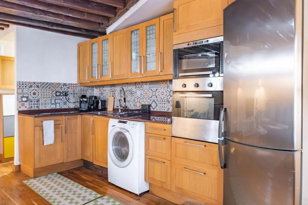 דירה פריז Apt Grands Boulevards 4 Guests